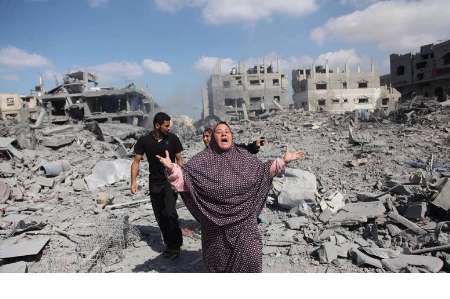 مقام فلسطینی:10هزار خانواده در غزه نیازمند اسکان فوری هستند