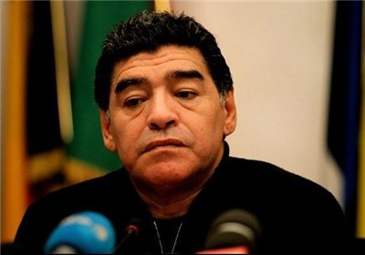 مارادونا: وقتی دونگا سرمربی برزیل می‌شود، چرا من سرمربی آرژانتین نشوم؟ 