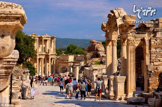 جهان نما/ جاذبه های کوش آداسی، جزیره پرنده ترکیه