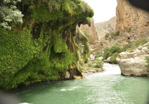 اکوتوریسم/ از دیدن رودخانه شادکام غافل نشوید