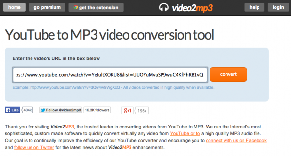 آی تی آموزی/آموزش تبدیل ویدئوهای YouTube به فایل MP3