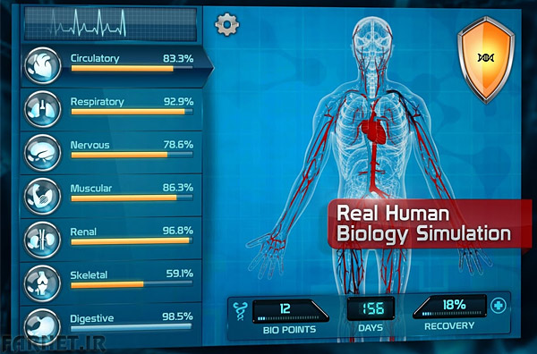 بازی همراه/ در بازی .Bio Inc انسان را با بیماری از پا دربیاورید!