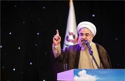 روحانی: با «وَن» و «سرباز» فرهنگ درست نمی‌شود/ مهار تورم را تا تک رقمی شدن ادامه می‌دهیم