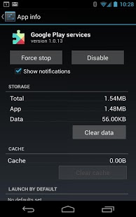 نرم افزار خدمات گوگل پلی / Google Play services 6.1.05 