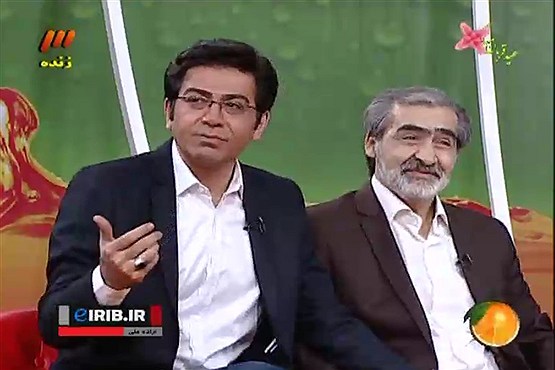 چهره ها/ رونمایی «فرزاد حسنی» از تازه عروس خانواده‌شان