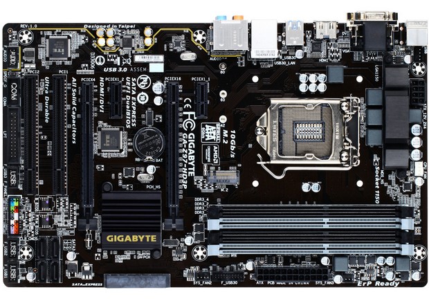 جدیدترین مادربرد پایین رده Gigabyte Z97-HD3P با فرمت ATX معرفی شد