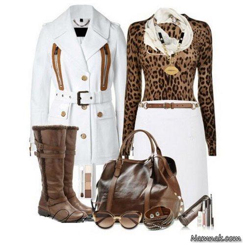 ست لباس پاییزی زنانه و دخترانه