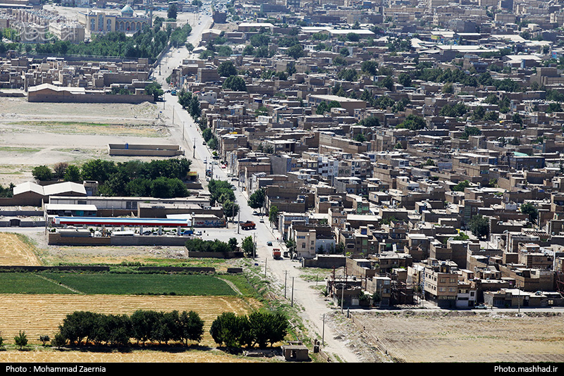 عکس/ حاشیه مسکونی غیر مجاز شهر مشهد