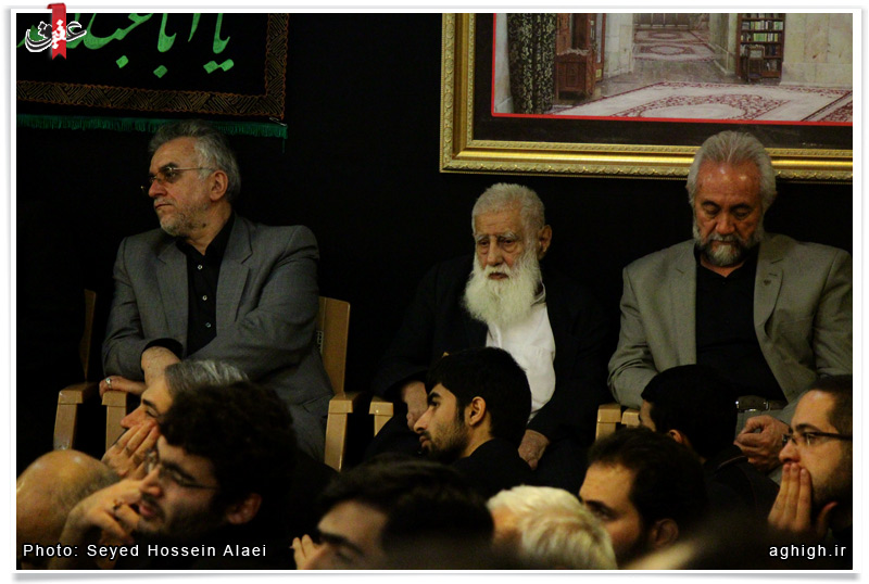 عکس/  مداحی محمد اصفهانی 
