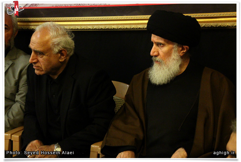 عکس/  مداحی محمد اصفهانی 