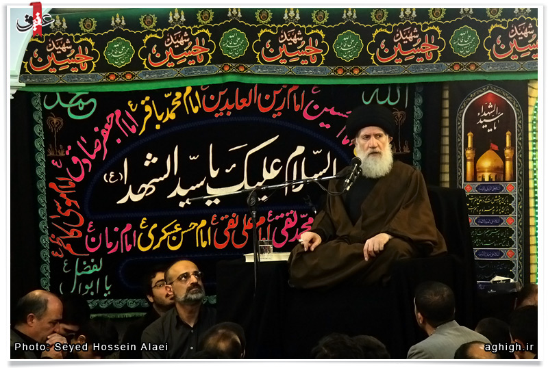 عکس/  مداحی محمد اصفهانی 