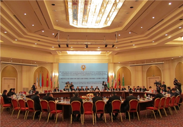 عکس/ برگزاری نشست کارشناسی سازمان همکاری شانگهای در ازبکستان