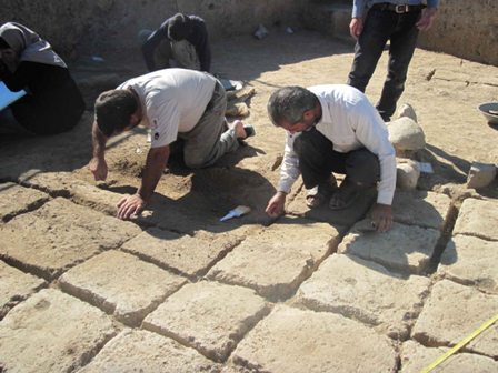 کشف آثار باستانی دوره مفرغ در خراسان شمالی