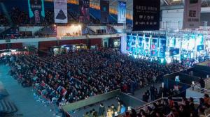 حضور بیش از 50 هزار نفر در مراسم اورکلاکینگ Galax GOC چین