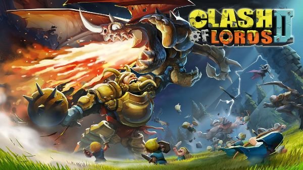 ویرایش جدید بازی آنلاین جنگ پادشاهان دو/ Clash of Lords 2 v1.0.168