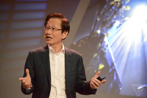 پوشش کنفرانس شرکت ایسوس در نمایشگاه CES 2015 (بخش نخست/ معرفی ASUS transformer Chi)