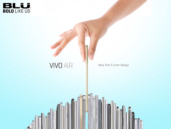 کمپانی Blu (بلو) 7 گوشی اندرویدی معرفی کرد
