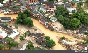 حوادث/ سیلاب مرگبار در موزابیک و مالاوی