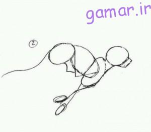 آموزش مرحله به مرحله کشیدن نقاشی یوزپلنگ