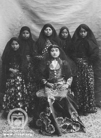 برگی از تاریخ/ سرگذشت ملیجک دربار