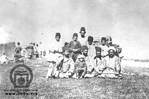 برگی از تاریخ/ سرگذشت ملیجک دربار