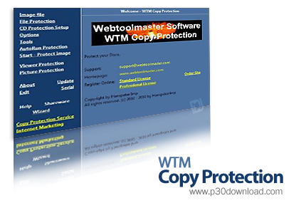 معرفی نرم افزار رایانه/ WTM Copy Protection - نرم افزار حفاظت از سی دی ها