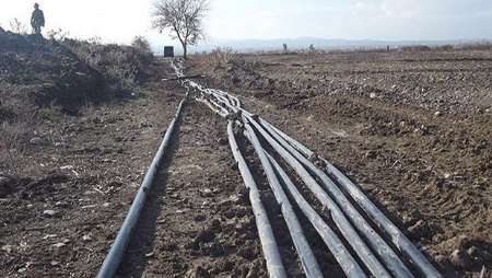 خط لوله نفتی قاچاق در مرز ترکیه و عراق تخریب شد