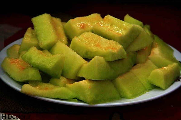 تغذیه/ خواص خربزه مشهدی