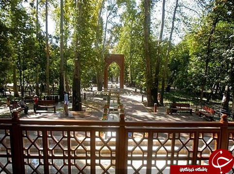 ابنیه/ بوستان باغ ایرانی بازگشتی به قدیم+ تصاویر