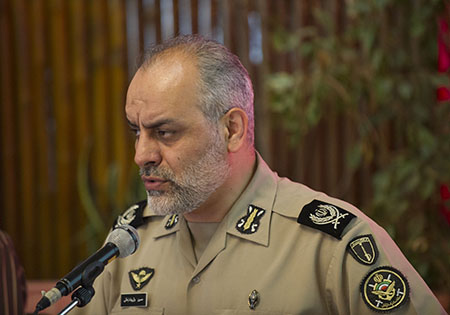 اعلام آمادگی فرمانده دانشگاه "دافوس" برای آموزش افسران عراقی