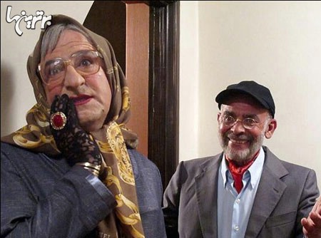  اکبر عبدی صدرنشین جدول «زن‌پوش»ها!
