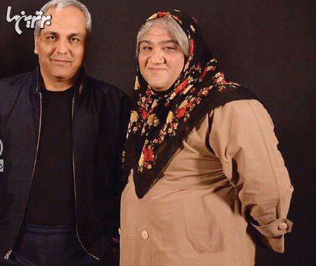  اکبر عبدی صدرنشین جدول «زن‌پوش»ها!