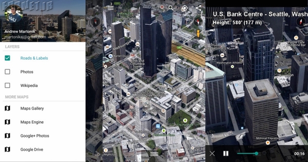 Google Earth و Google Maps؛ آیا واقعا تفاوت این دو سرویس را می‌دانید؟