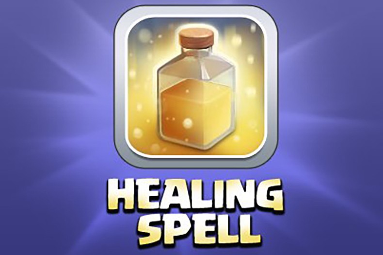 همه چیز درباره Clash of Clans/ جادوی سلامتی (Healing Spell)