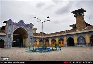 مسجد جامع گرگان اثر ملی و یادگار دوره سلجوقیان