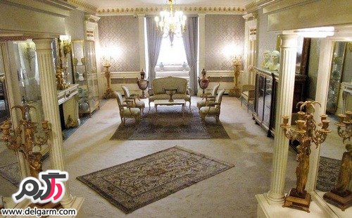 ایرانگردی/ مجموعه فرهنگی تاریخی سعدآباد تهران 