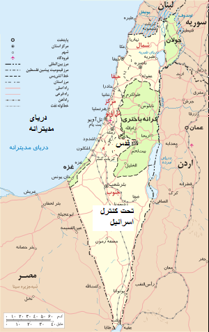 نقشه تازه رژیم اسرائیل برای الحاق کرانه باختری