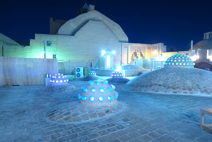 ابنیه/ سفره خانه سنتی جارچی اصفهان
