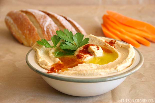 ارزش غذايي حُمُص ( غذاي لبناني ) چقدر است؟