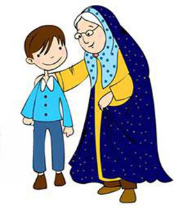 چگونه مادربزرگ خود را خوشحال کنیم؟