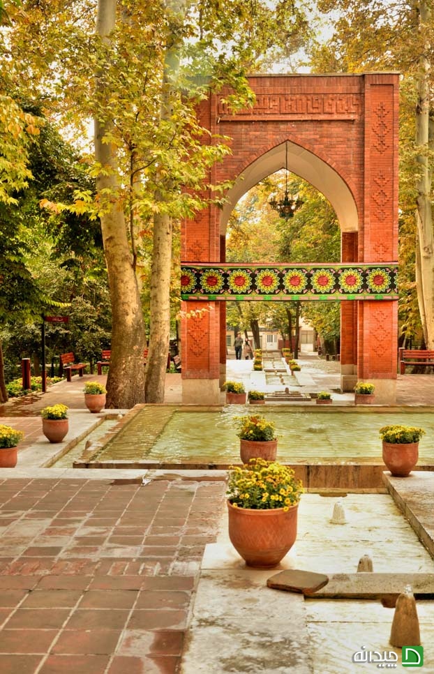 اکوتوریسم/ بوستان باغ ایرانی در «تهران»، جایی برای رهایی از شلوغی‌های شهر