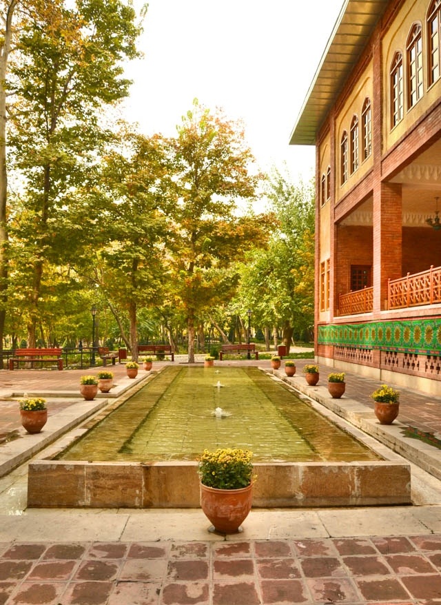 اکوتوریسم/ بوستان باغ ایرانی در «تهران»، جایی برای رهایی از شلوغی‌های شهر