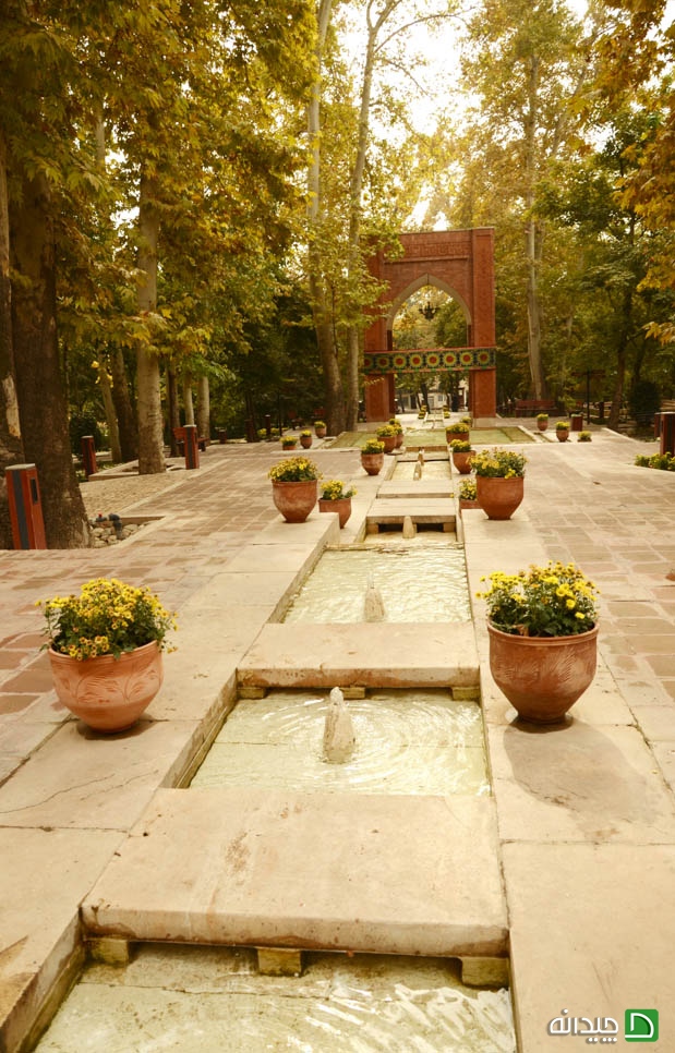 اکوتوریسم/ بوستان باغ ایرانی در «تهران»، جایی برای رهایی از شلوغی‌های شهر