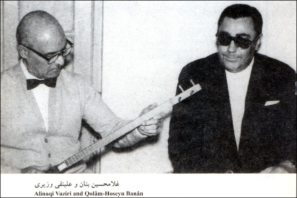 یادبود صد و چهارمین تولد استاد «بنان»