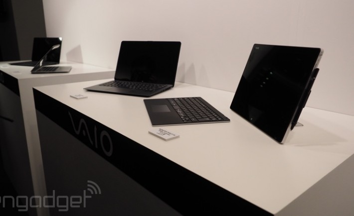 نگاه نزدیک/ VAIO اولین تبلت-لپ تاپ های خود را عرضه می کند