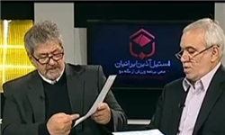 جلسه هدایتی و عابدینی با رئیس سازمان خصوصی‌سازی 