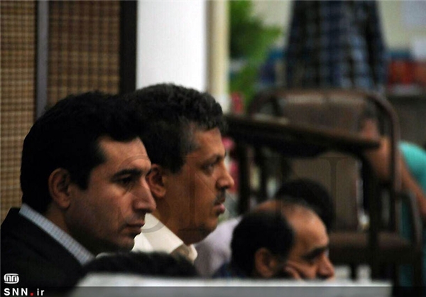 حضور مهدی هاشمی در مراسم اعتکاف