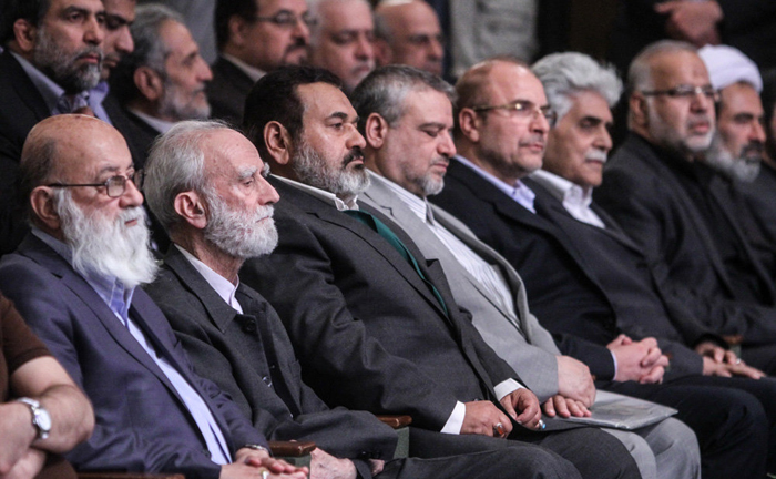 عکس/ مراسم تجلیل از عباس شیبانی 