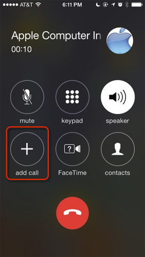 آی تی آموزی/ برقراری تماس به صورت کنفرانس روی iPhone