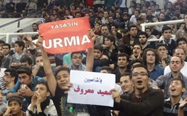ورزشی‌ترین نماینده مجلس پیگیر کتک خوردن هواداران والیبال ارومیه!